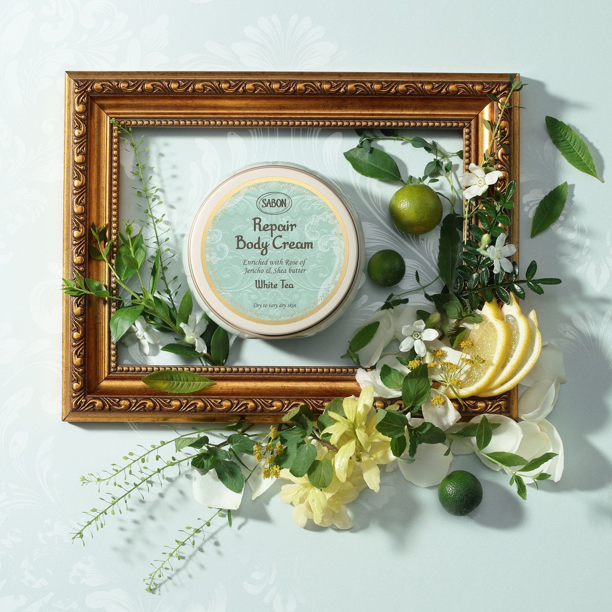 リペアボディクリーム ホワイトティーの商品画像